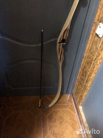 Традиционный лук Penthalon Navajo, 62'' 40 фунтов