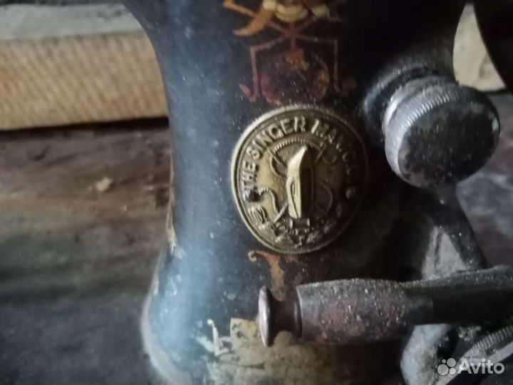 Швейная машинка Зингер 1901 г