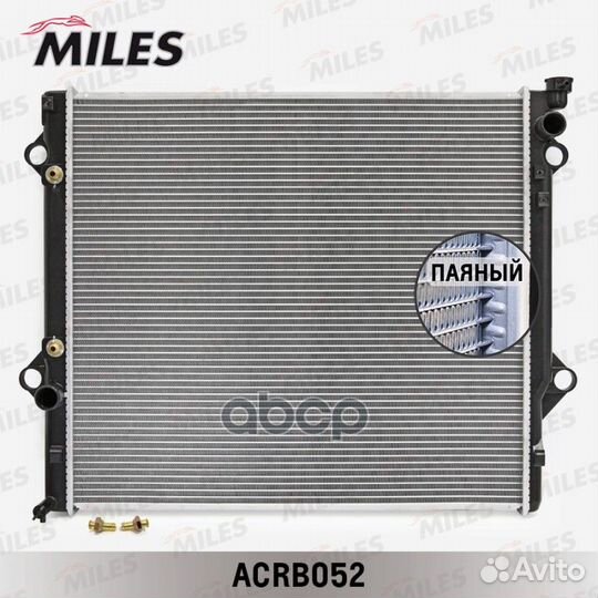 Радиатор toyota land cruiser 120 4.0 03- acrb05