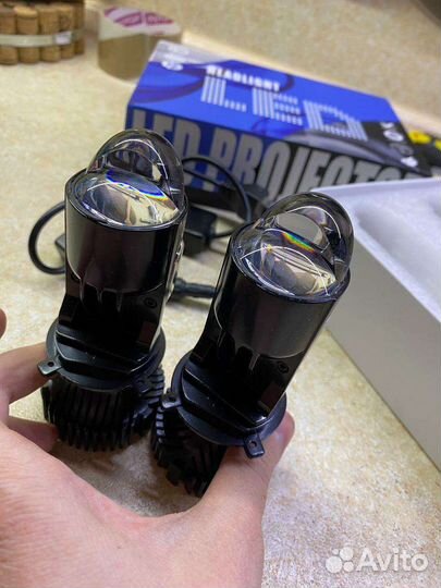 Линзовые лампы