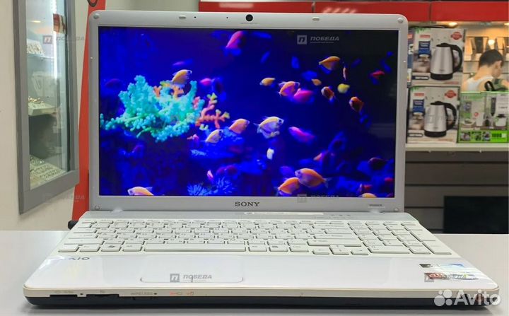 Пр87 - Ноутбук Sony off-71211v