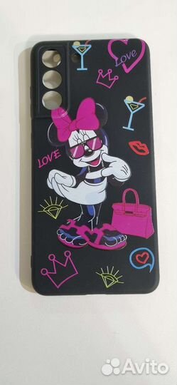 Силиконовый чехол Samsung S21FE