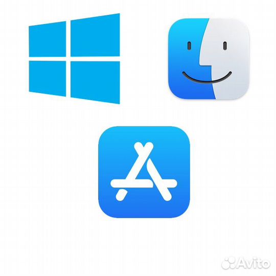 Установка приложений IOS, Mac OS, Windows