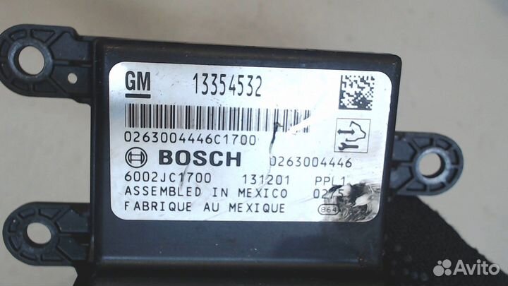 Блок управления парктрониками Opel Mokka, 2014