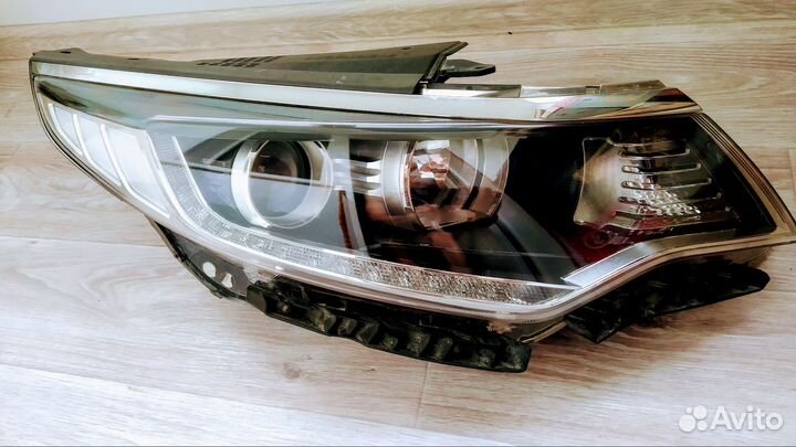 Фара kia optima 4