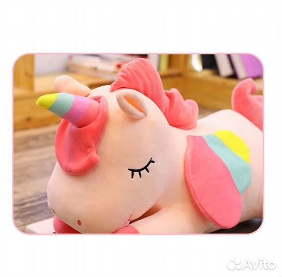 Мягкая игрушка Спящий Единорог