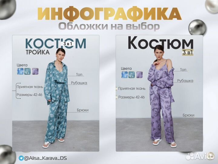 Инфографика для маркетплейсов