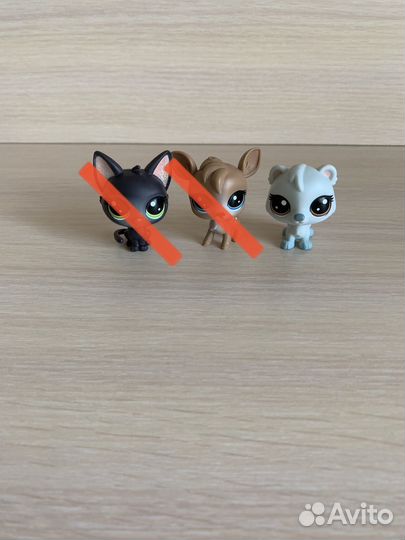 Игрушки Littlest Pet Shop