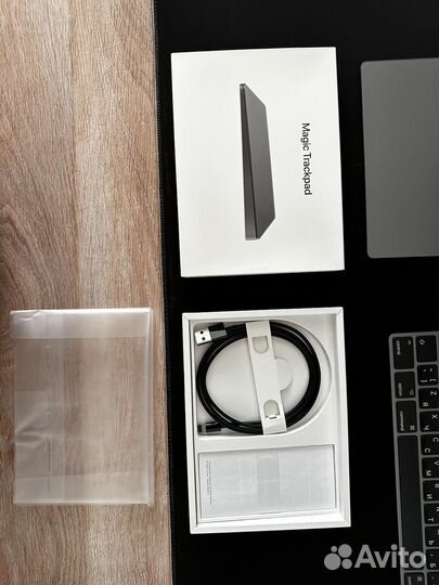 Клавиатура И тачпад apple