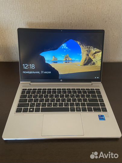 Ноутбук HP ProBook 640 G8 16 Гб intel core i7