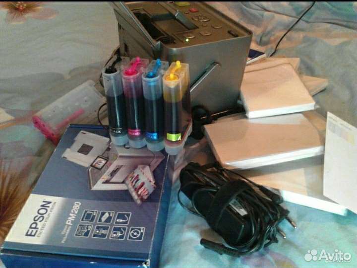 Фотопринтер epson PM 280