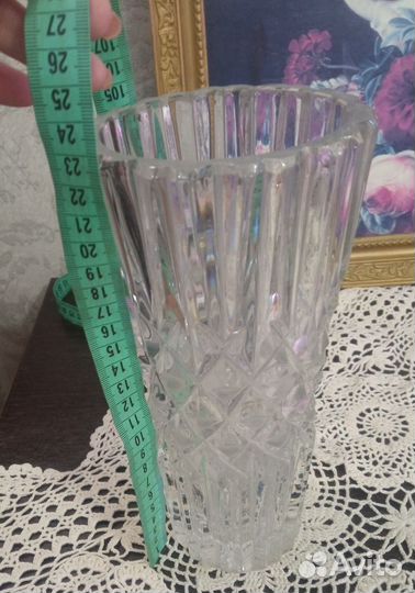 Ваза хрустальная СССР