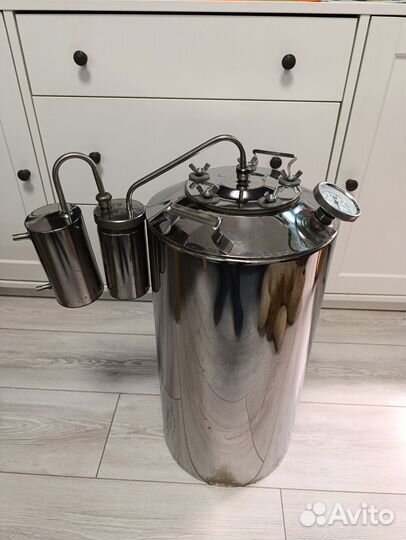 Дистиллятор. Самогонный аппарат 30 литров