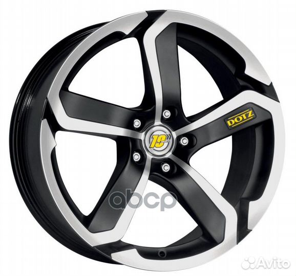 Диск dotz, hanzo 9.5x19/5x112ET27 70.1