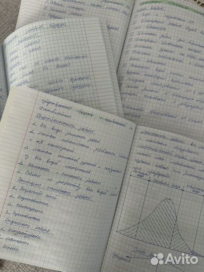 Перепишу от руки лекции, конспекты)