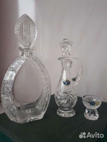 Набор графинов 