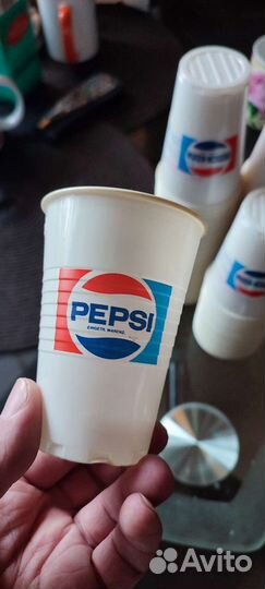 Стаканчики пепси СССР