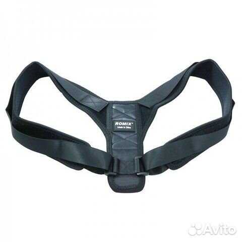 Регулируемый корректор осанки для мужчин, женщин, детей