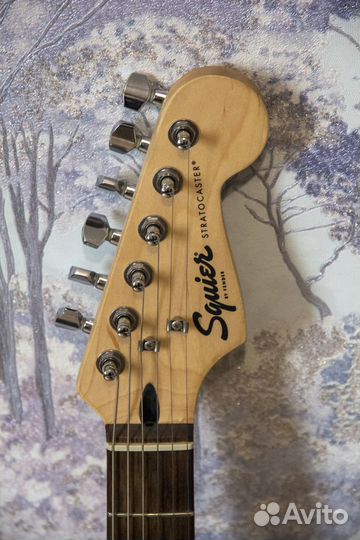 Гитара Fender Squier Bullet strat