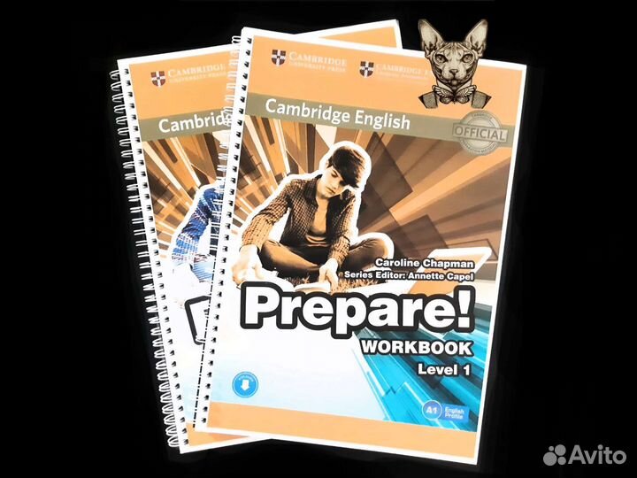 Комплект Prepare a1. Level 1