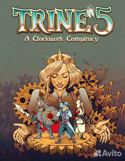 Trine 5:A clockwork conspiracy xbox ONE XS ключ