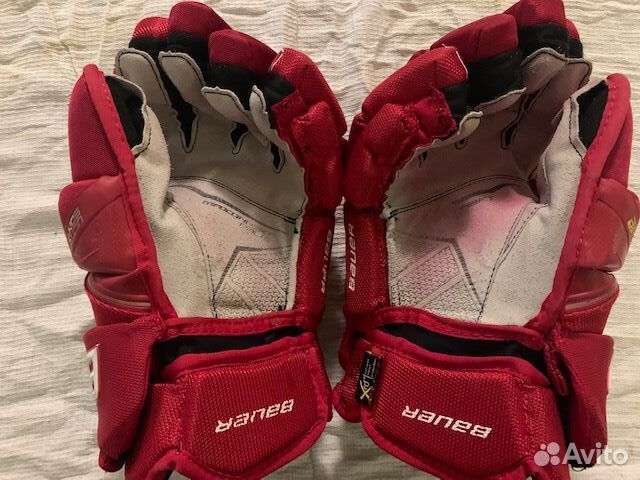 Перчатки bauer supreme ultrasonic