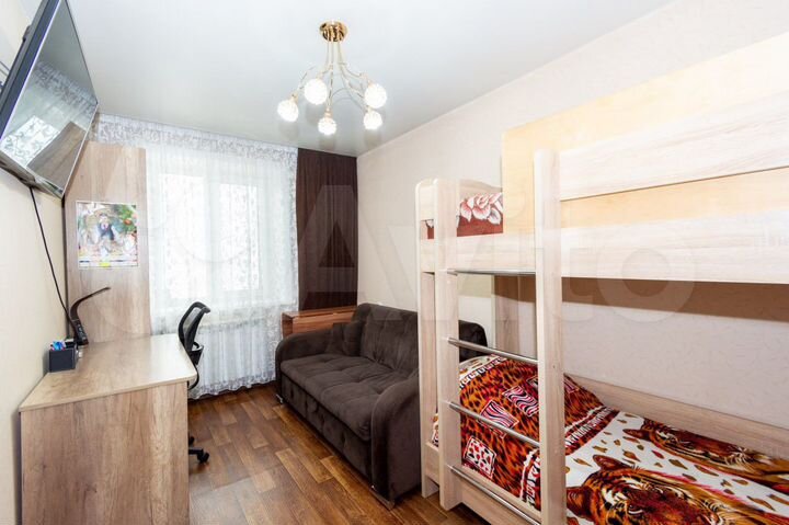 2-к. квартира, 53,3 м², 5/5 эт.