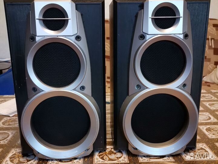 Акустические колонки