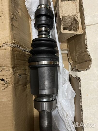 Привод правый Qashqai 1,6 МКПП