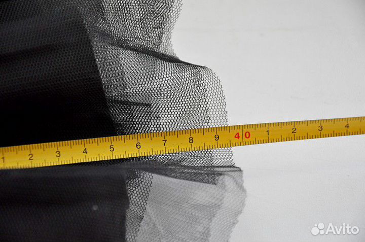 Юбки многослойные из фатина и кожзам