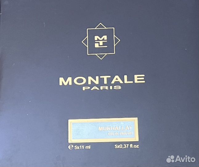 Montale Paris духи. Подарочный набор