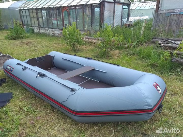 Лодка пвх Хантер 320 под мотор