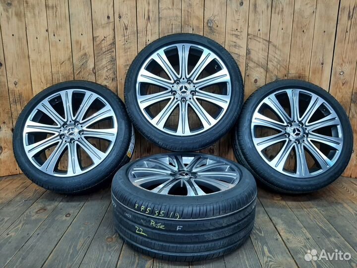 R19 Pirelli Cinturato P7 245/40, PCD 5x112 DIA 66.6