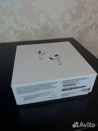 Наушники apple airpods 3