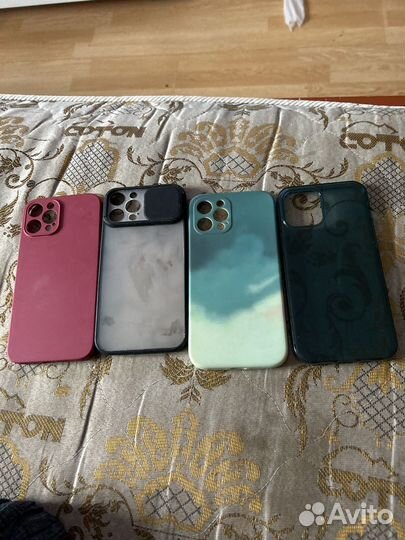 Отдам чехлы на iPhone12 про max
