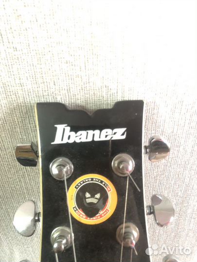 Электрогитара ibanez les paul