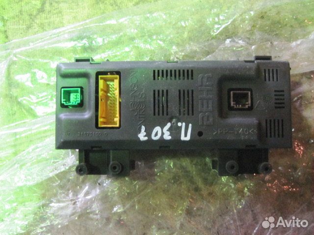 Блок управления климатической установкой, Peugeot