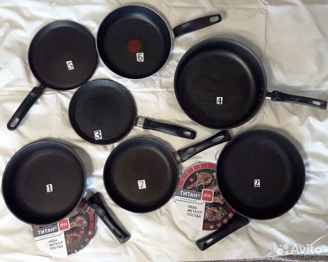 Сковороды с антипригарным покрытием