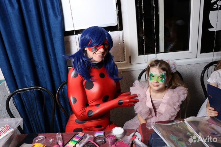 Аквагример аквагрим