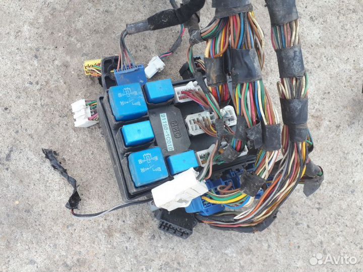 Проводка коса торпедо Hyundai Getz 2005