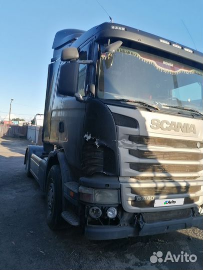 Scania G-series, 2011