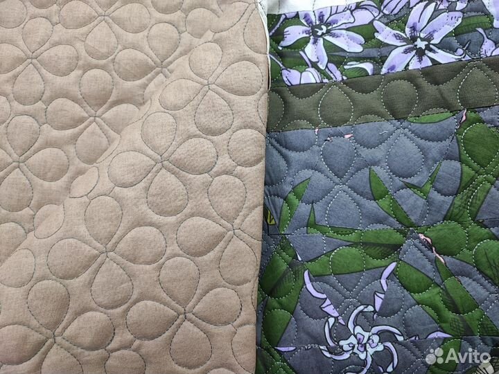 Стежка лоскутных одеял, покрывал, тканей