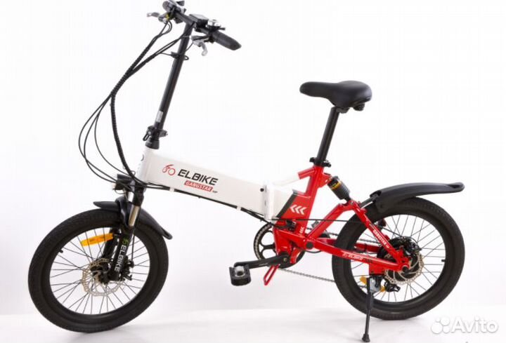 Электровелосипед Elbike gangstar Vip