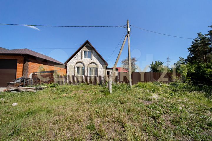 Дом 61 м² на участке 10 сот.