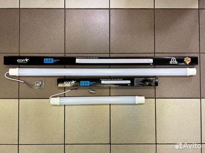 Светильник светодиодный потолочный ip20, ip65