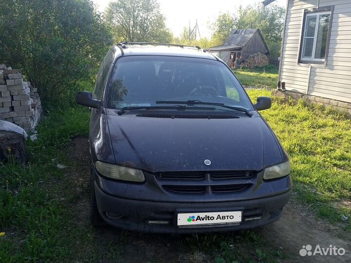 Chrysler Voyager 2.4 МТ, 1997, 399 000 км