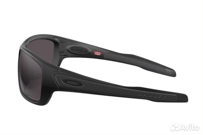 Очки Oakley Turbine / Matte Black Prizm Grey Po