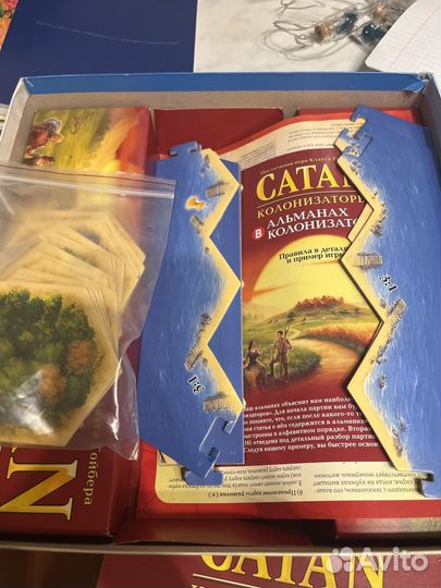 Настольная игра Колонизаторы