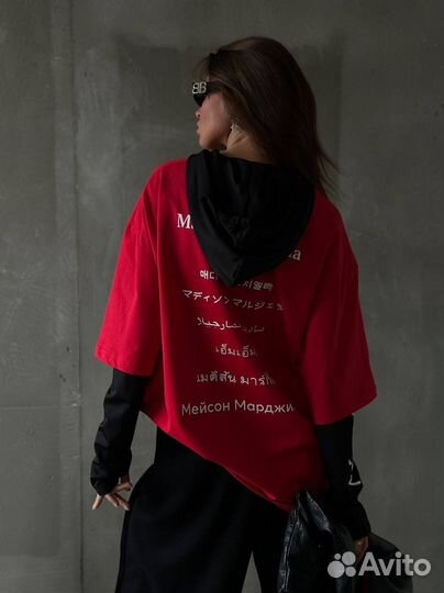 Футболка maison margiela