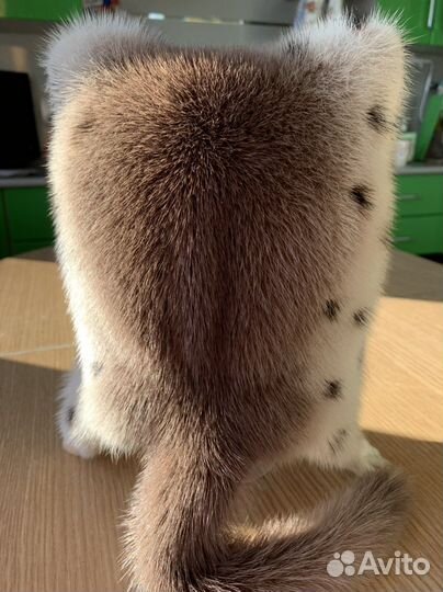 Шапка норковая